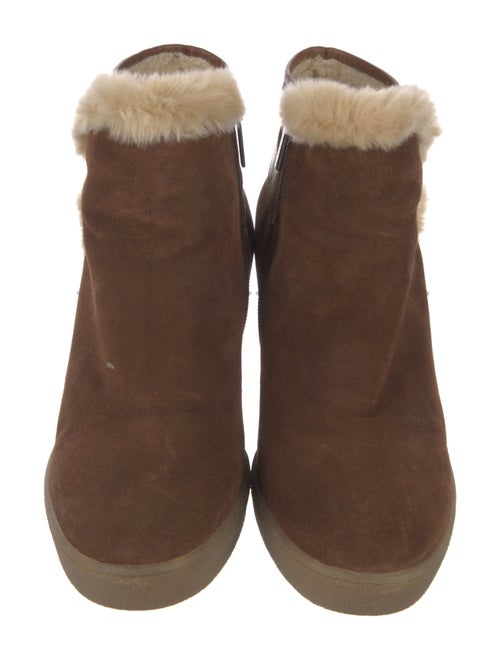 Aquatalia Suede Boots