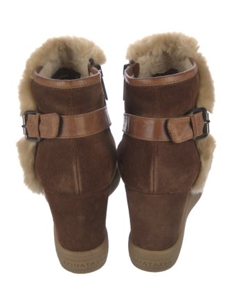 Aquatalia Suede Boots