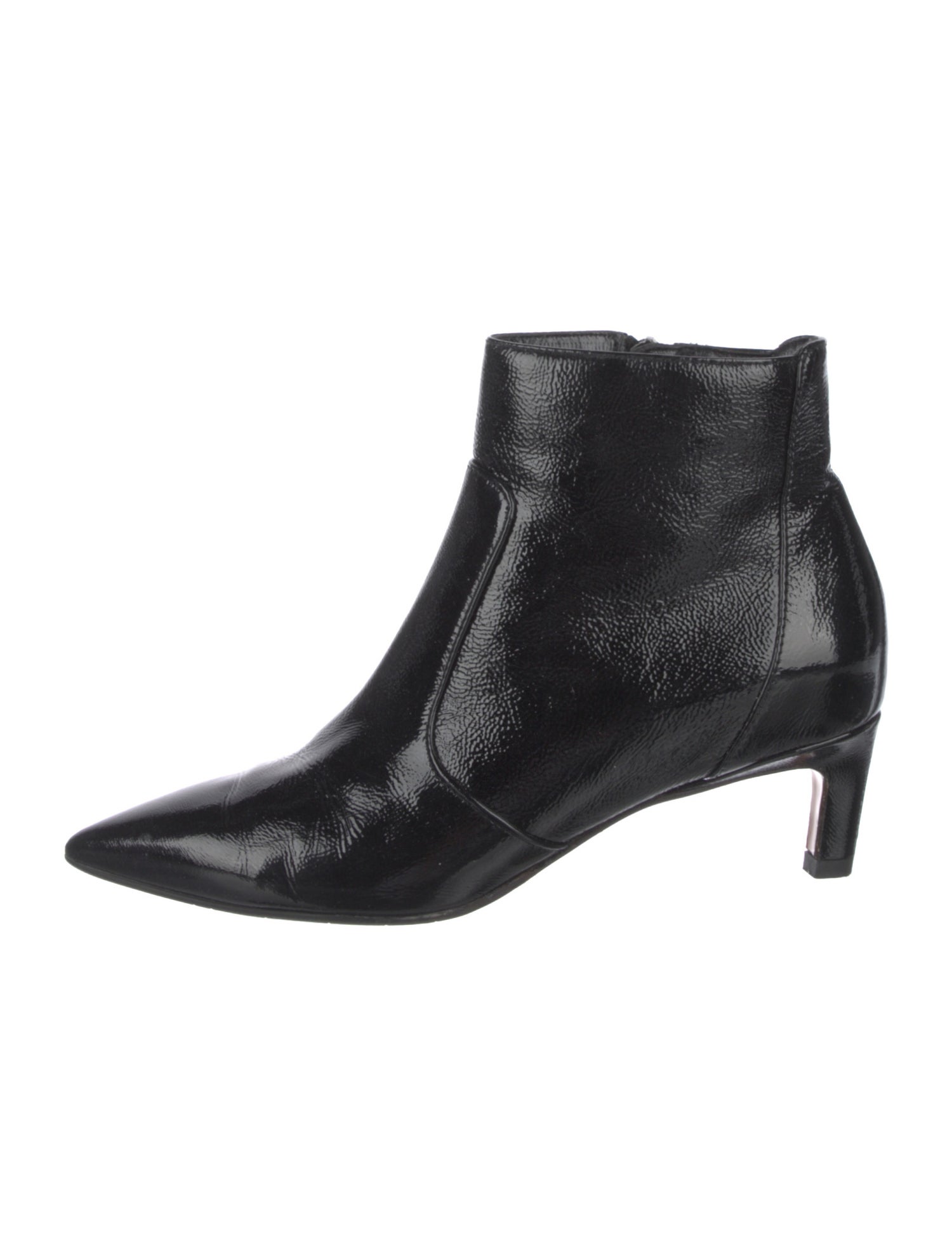 Aquatalia Patent Leather Boots