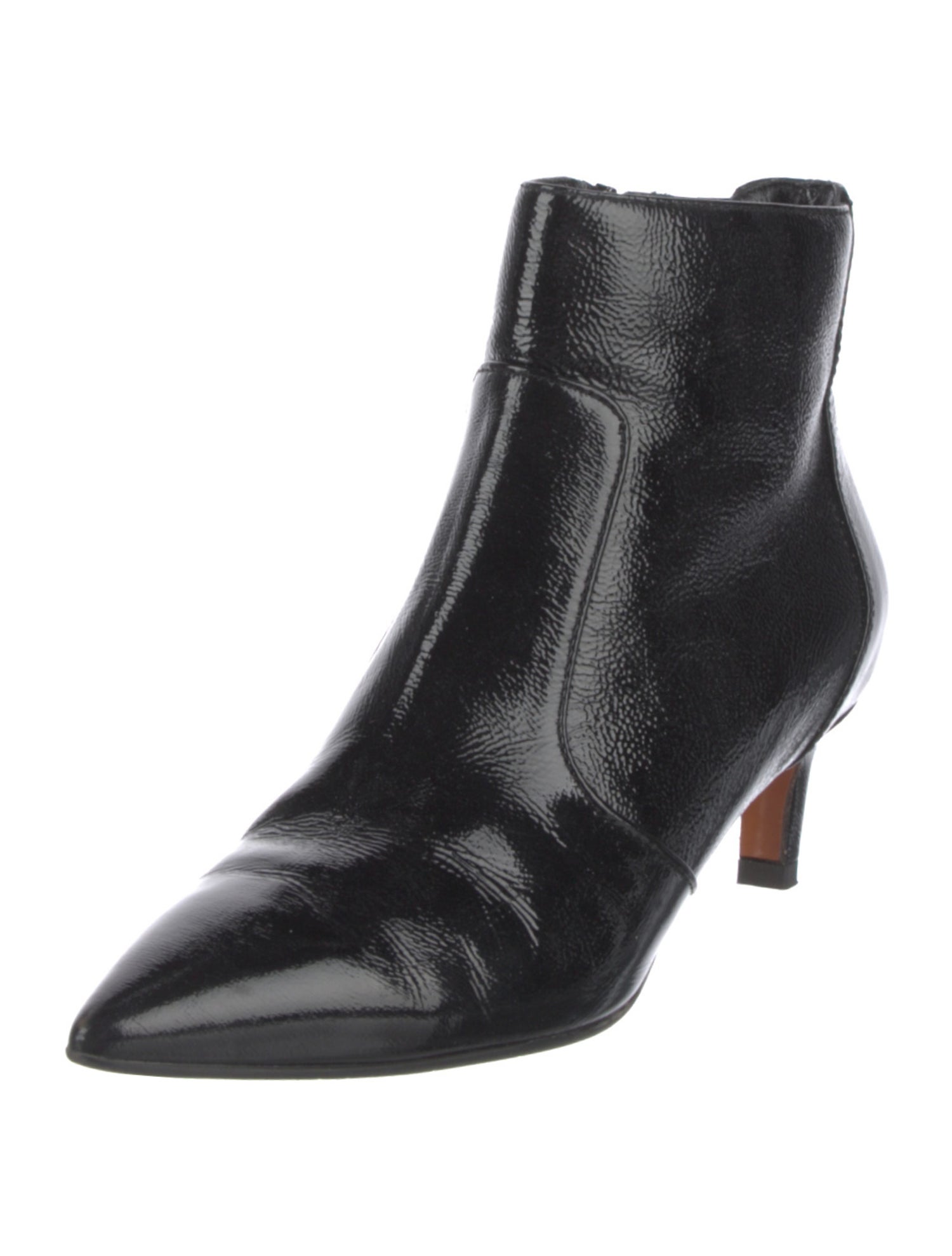 Aquatalia Patent Leather Boots