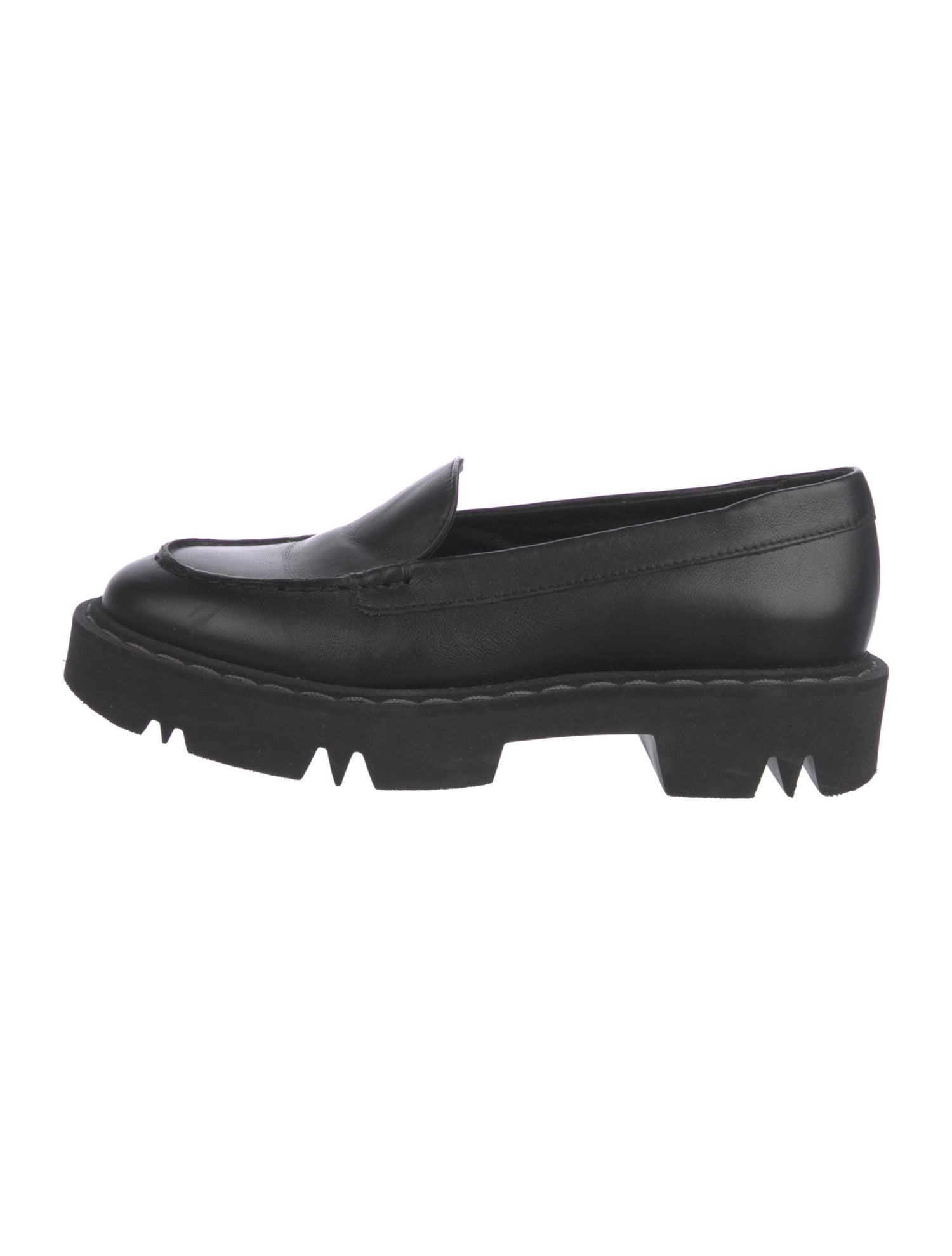 Aquatalia Leather Loafers