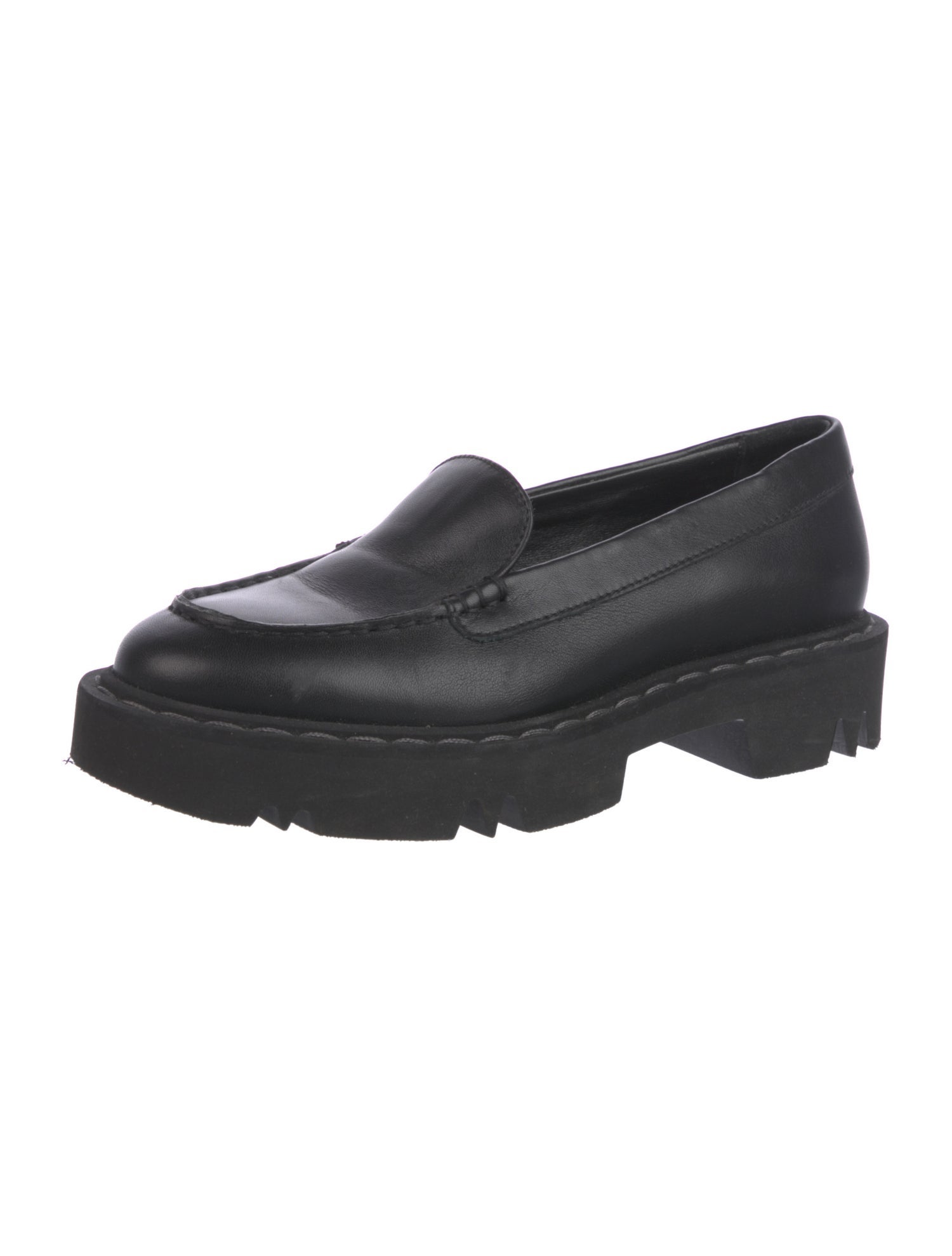 Aquatalia Leather Loafers