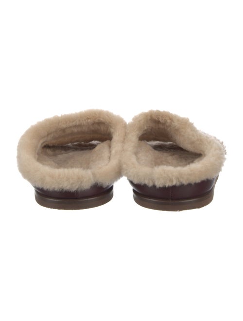 Aquatalia Leather Slides