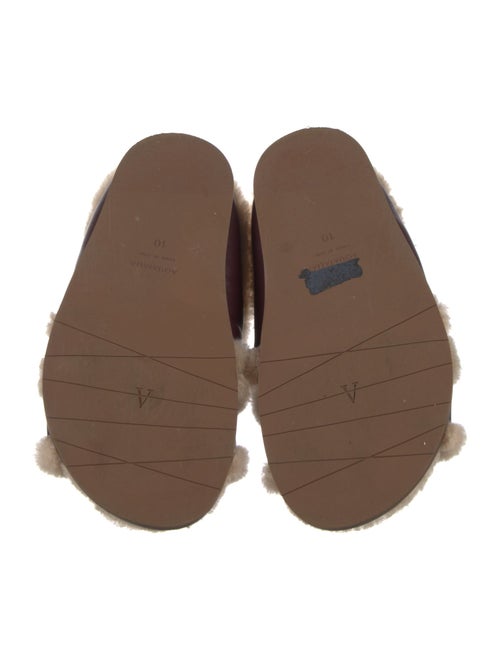 Aquatalia Leather Slides