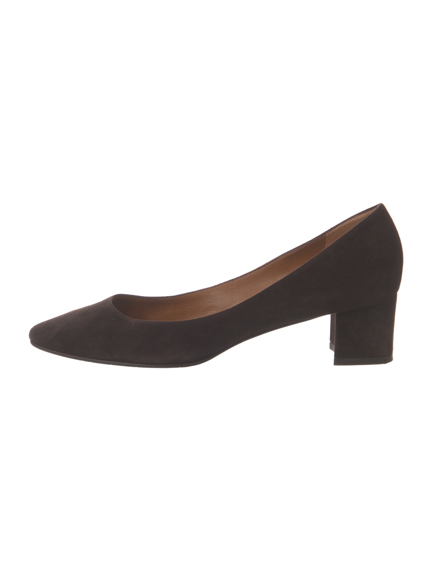 Aquatalia Suede Pumps