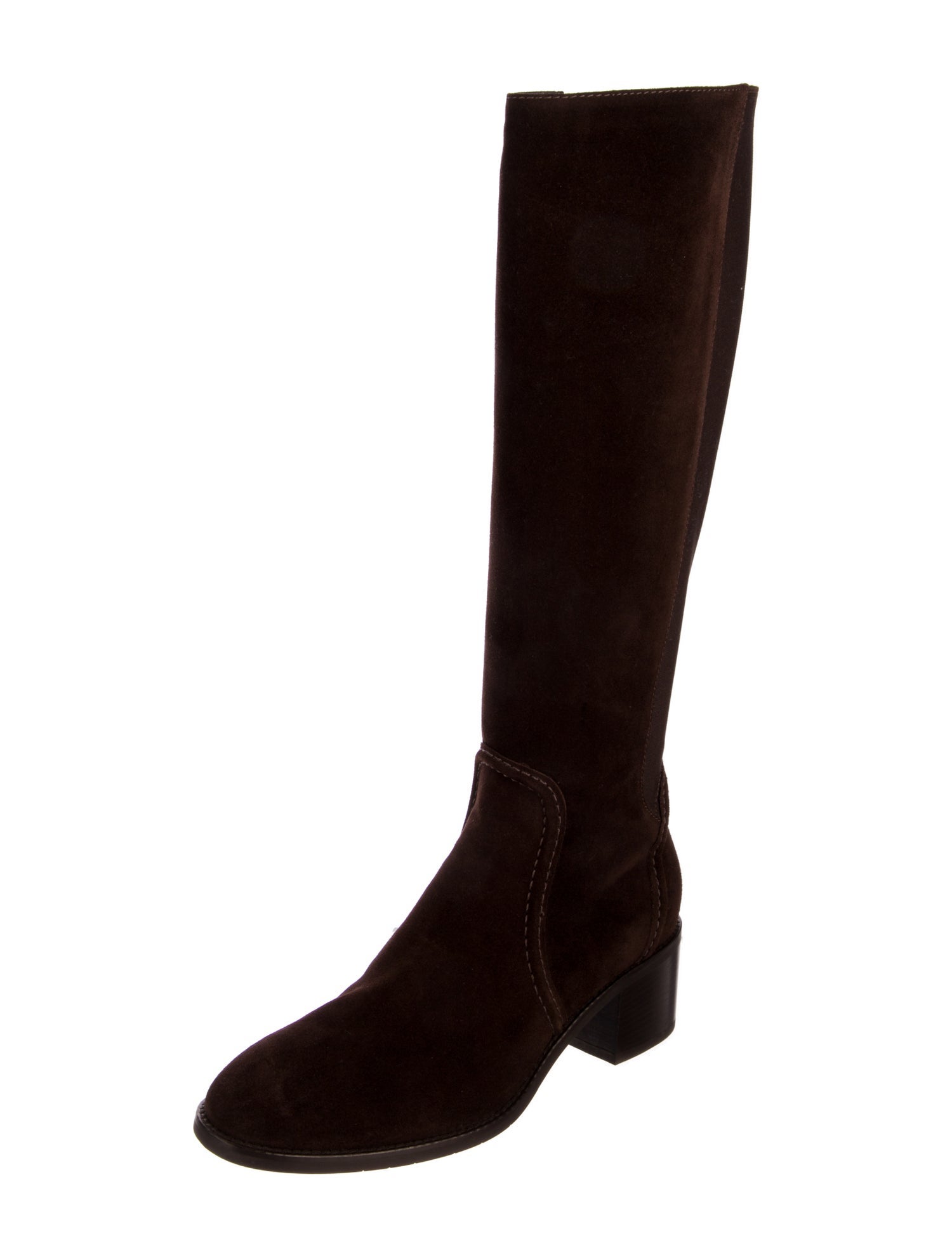 Aquatalia Suede Riding Boots