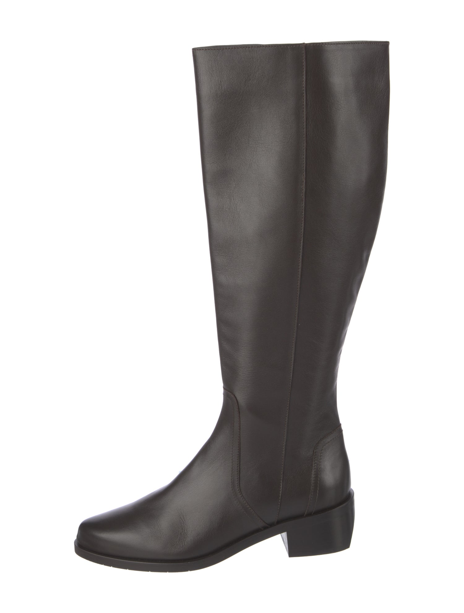 Aquatalia Leather Riding Boots