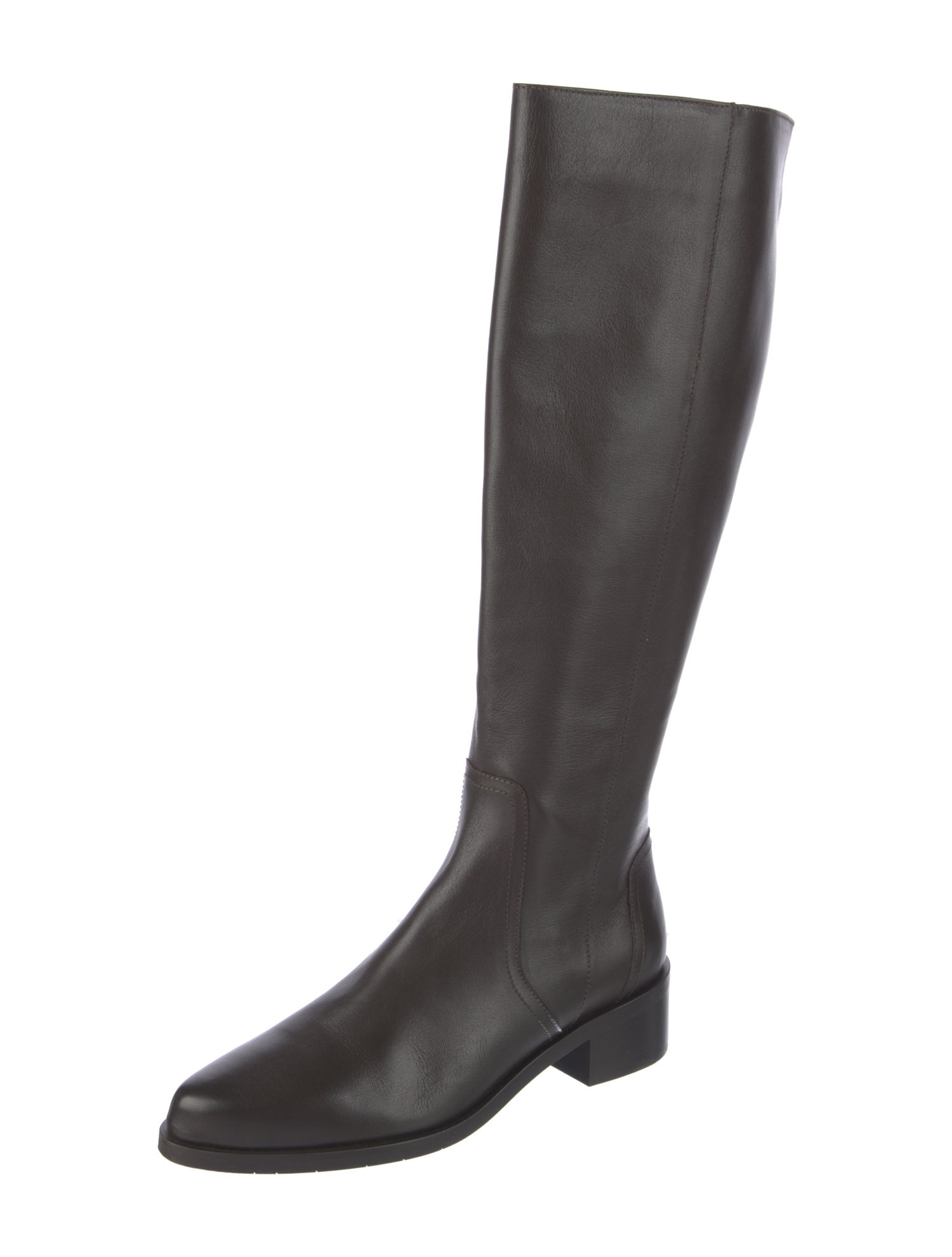 Aquatalia Leather Riding Boots