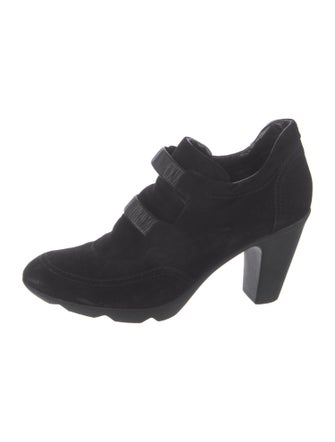 Aquatalia Suede Lace-Up Boots