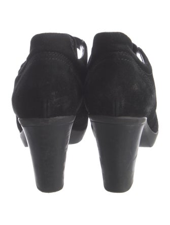 Aquatalia Suede Lace-Up Boots