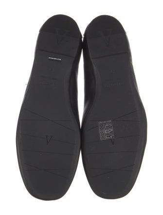 Aquatalia Leather Ballet Flats