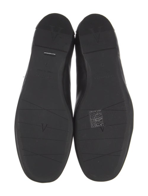 Aquatalia Leather Ballet Flats