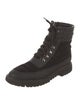 Aquatalia Suede Combat Boots
