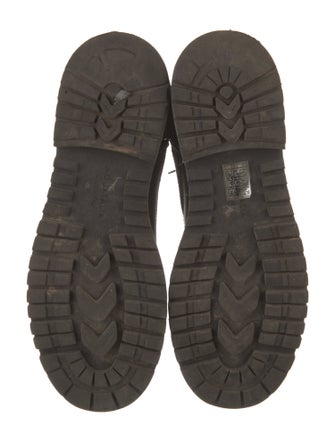 Aquatalia Suede Combat Boots