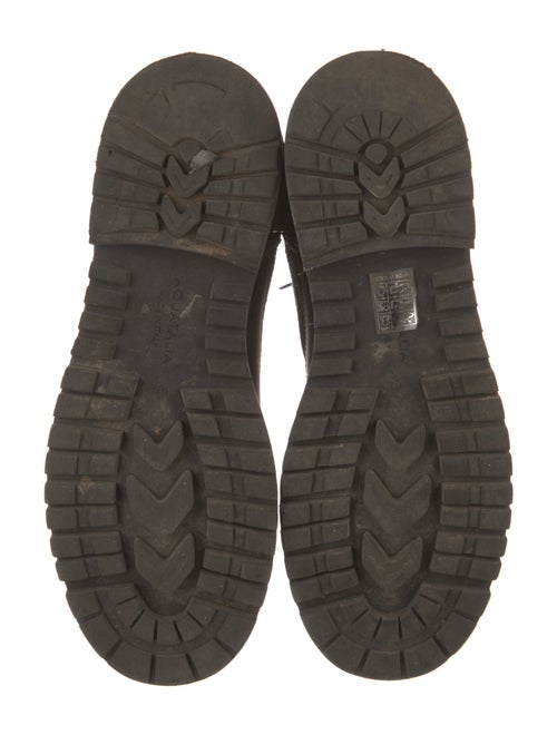 Aquatalia Suede Combat Boots