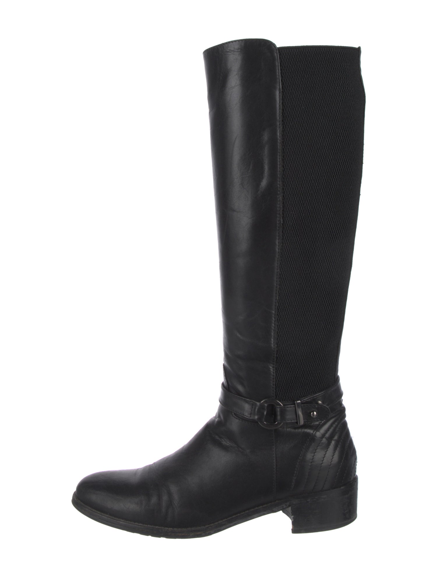 Aquatalia Leather Riding Boots