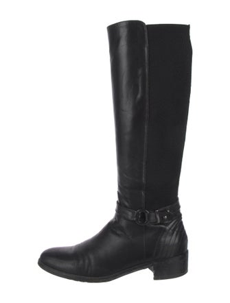 Aquatalia Leather Riding Boots