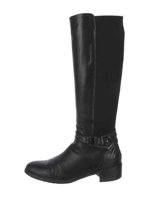 Aquatalia Leather Riding Boots