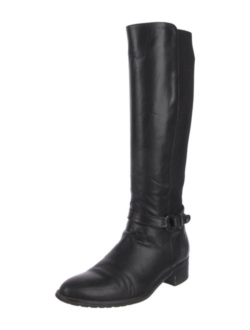 Aquatalia Leather Riding Boots