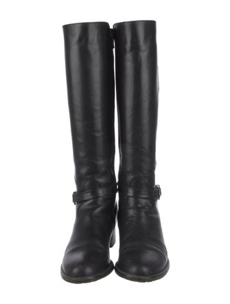 Aquatalia Leather Riding Boots