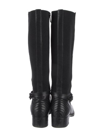 Aquatalia Leather Riding Boots