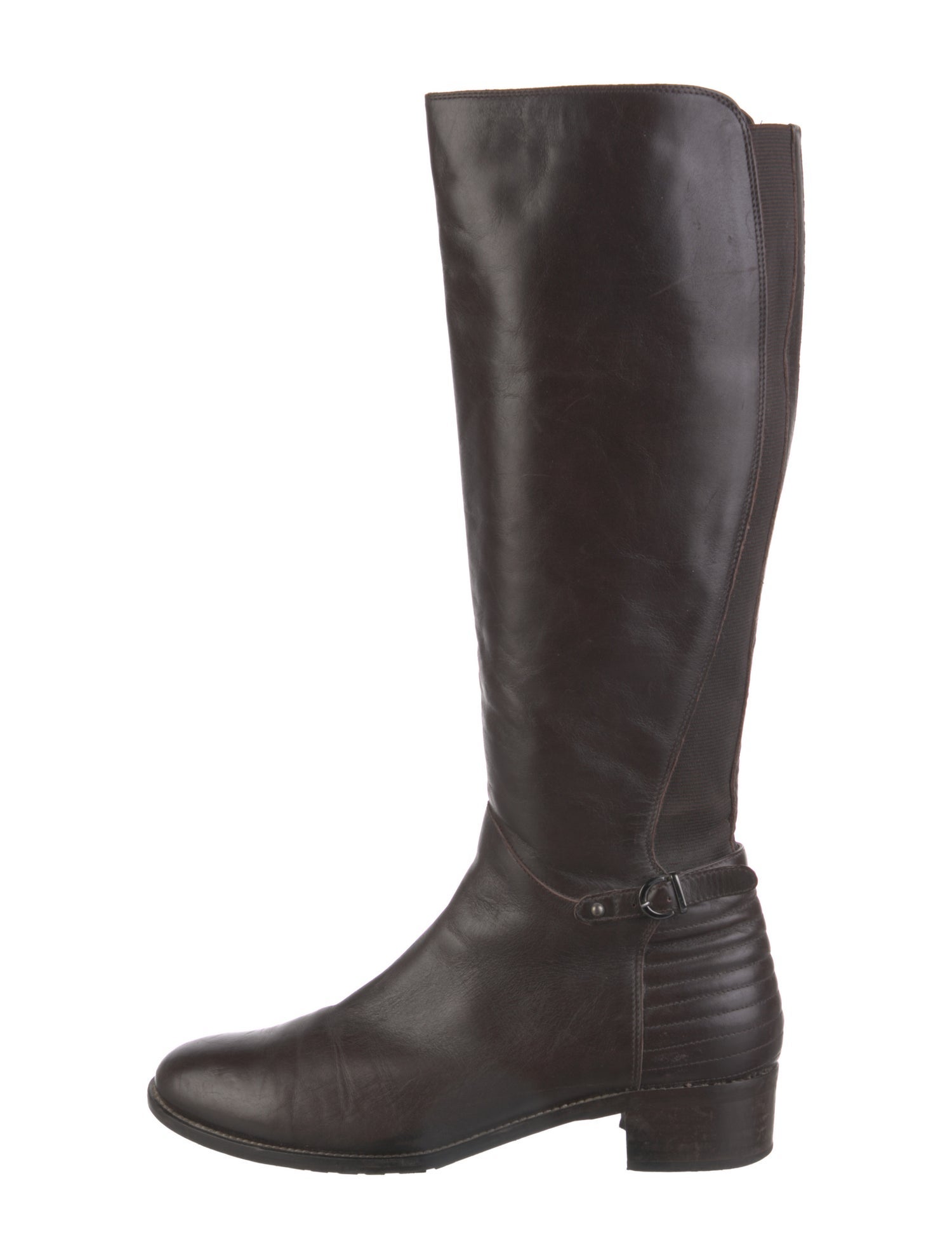 Aquatalia Leather Riding Boots