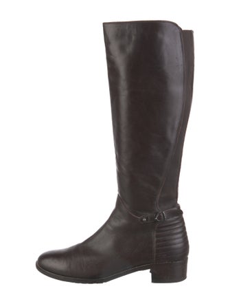 Aquatalia Leather Riding Boots