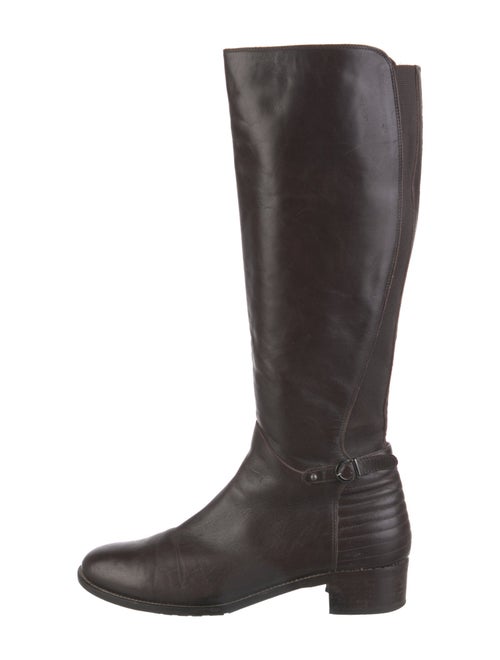 Aquatalia Leather Riding Boots