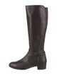 Aquatalia Leather Riding Boots