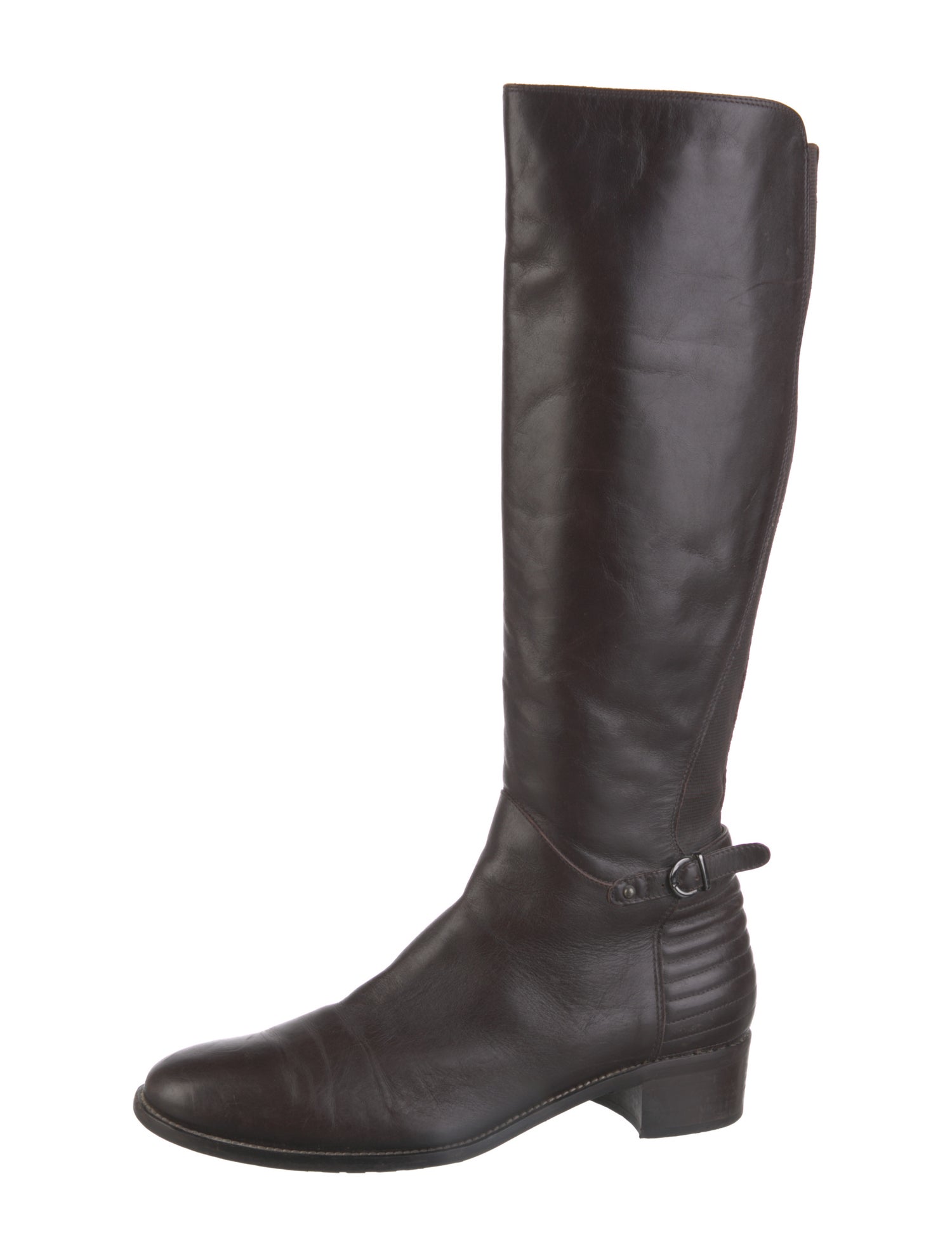 Aquatalia Leather Riding Boots