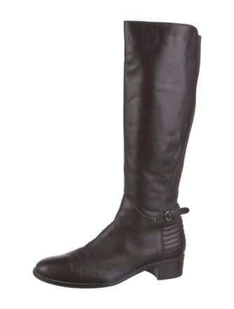 Aquatalia Leather Riding Boots