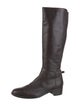 Aquatalia Leather Riding Boots