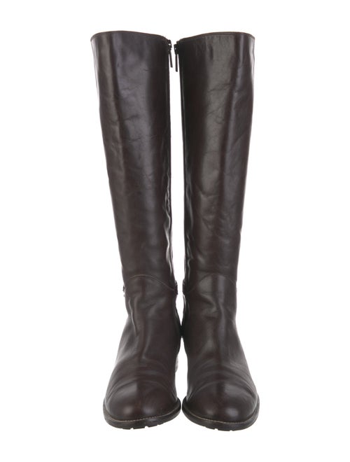 Aquatalia Leather Riding Boots