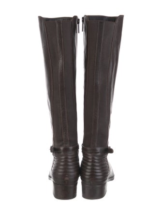Aquatalia Leather Riding Boots