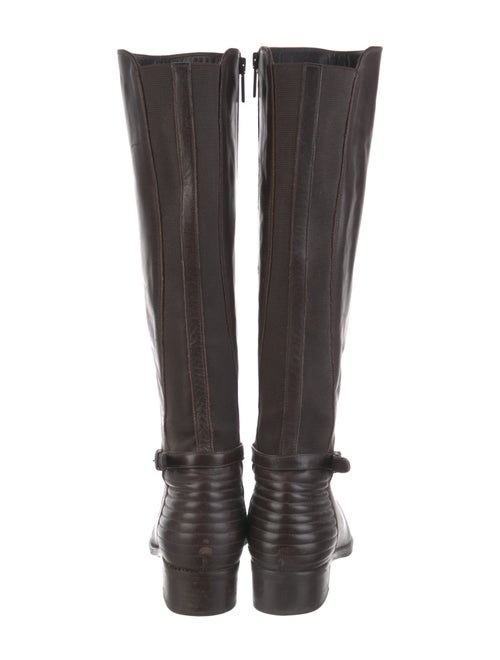 Aquatalia Leather Riding Boots