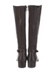 Aquatalia Leather Riding Boots