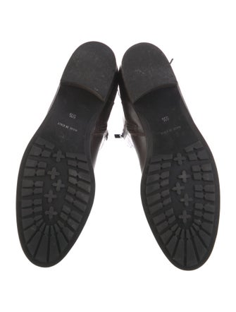 Aquatalia Leather Riding Boots