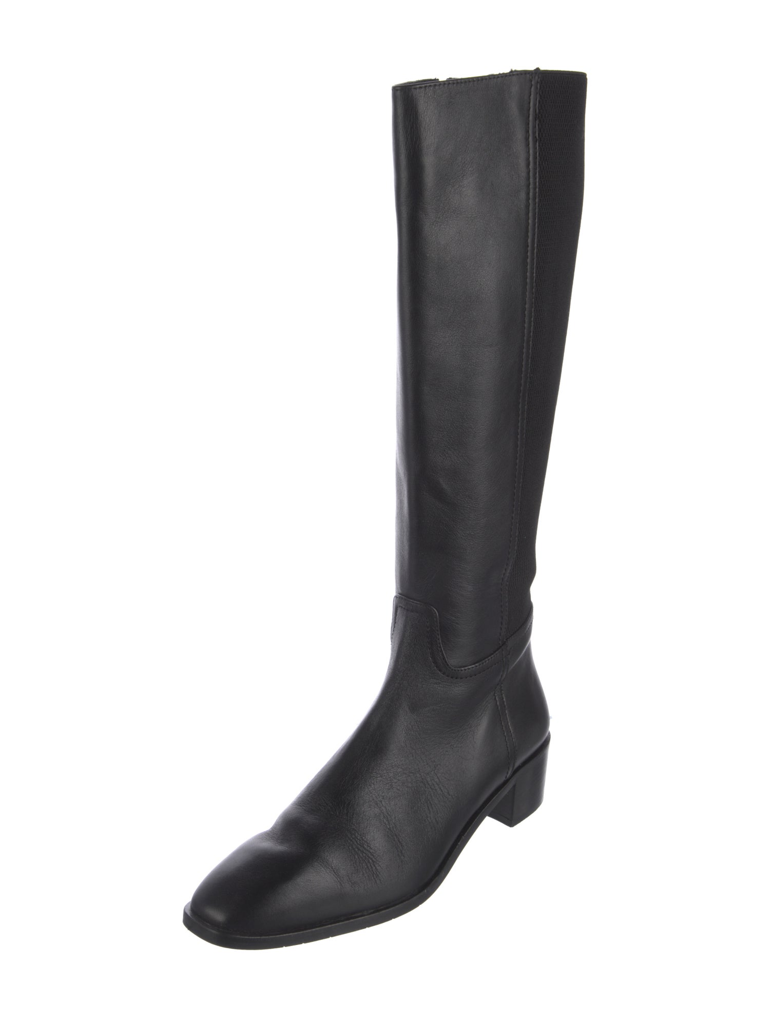 Aquatalia Leather Riding Boots