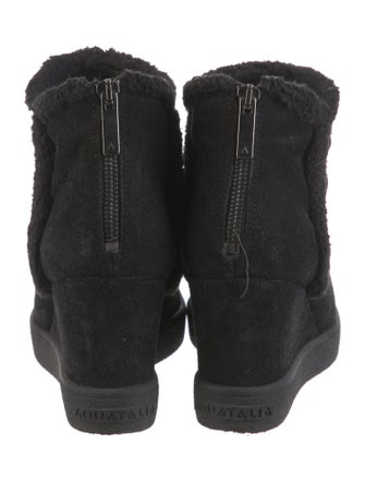 Aquatalia Suede Boots