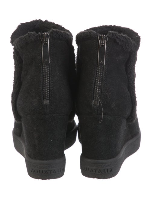 Aquatalia Suede Boots