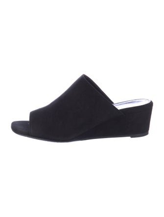 Aquatalia Suede Slides