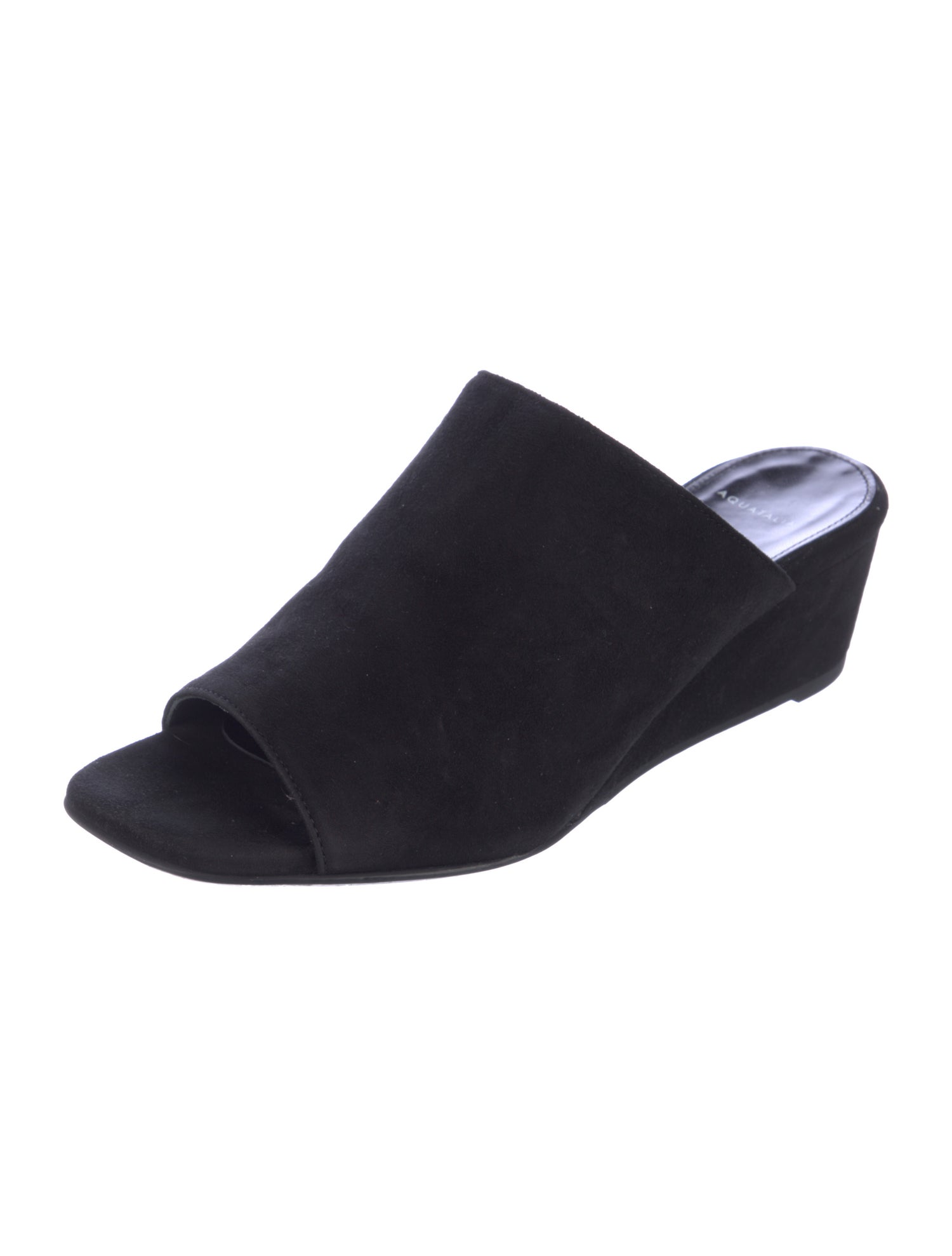 Aquatalia Suede Slides