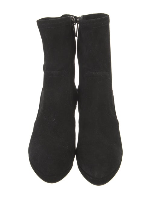 Aquatalia Suede Sock Boots
