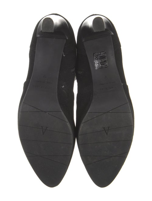 Aquatalia Suede Sock Boots