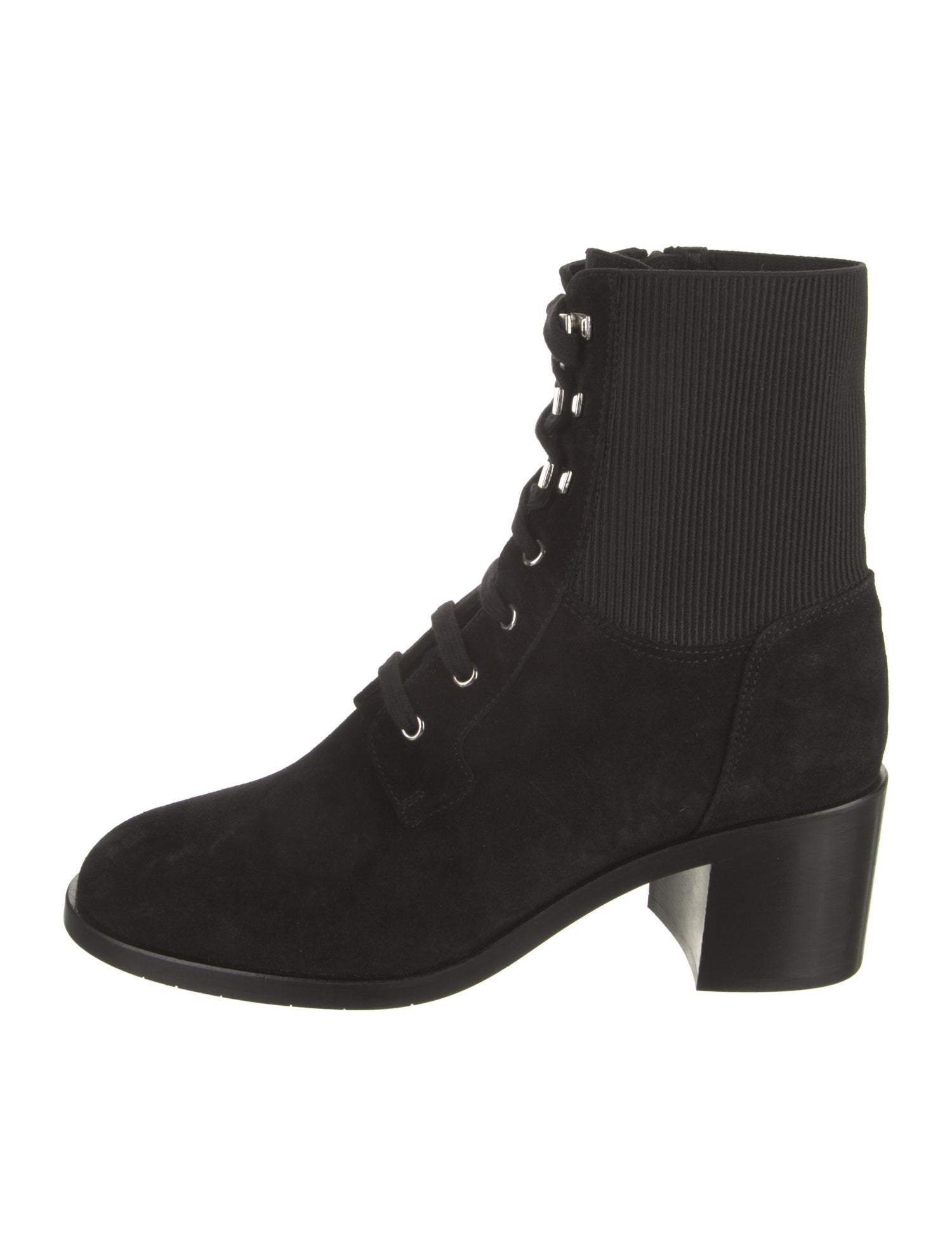 Aquatalia Suede Lace-Up Boots