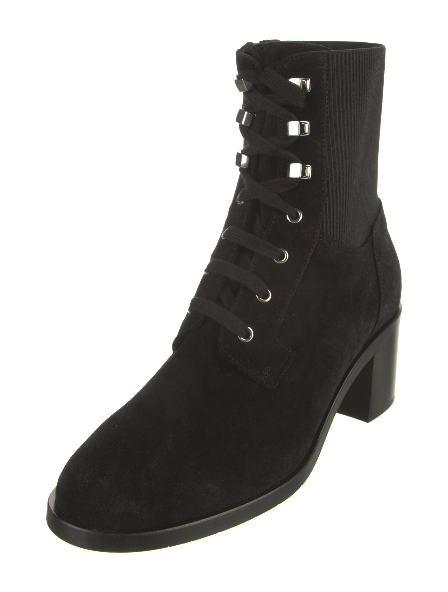 Aquatalia Suede Lace-Up Boots