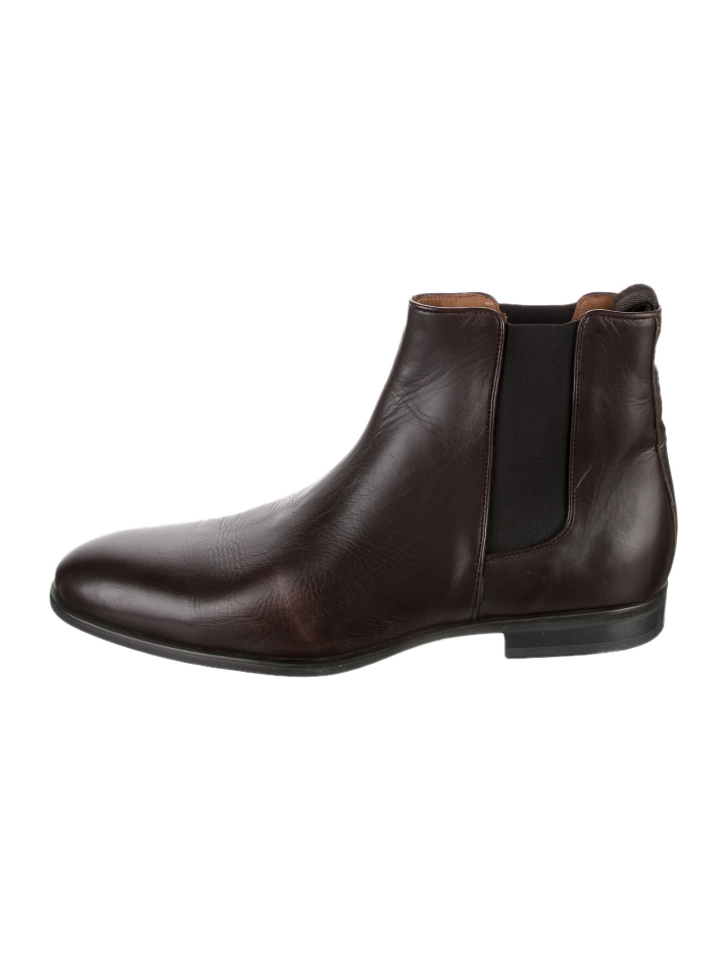 Aquatalia Leather Chelsea Boots