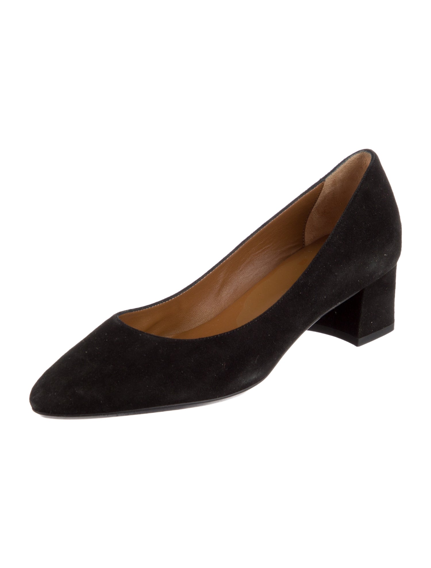 Aquatalia Suede Pumps