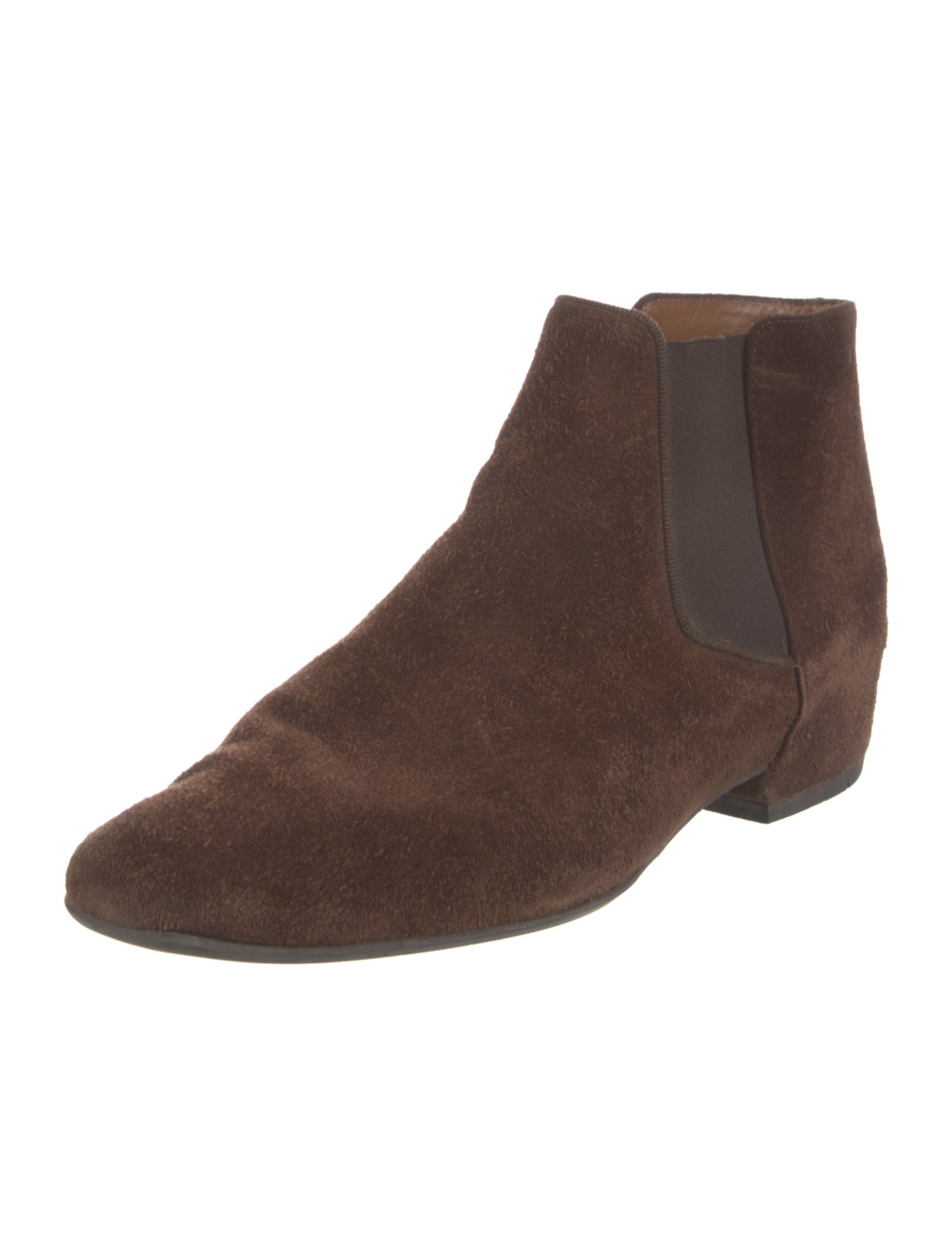 Aquatalia Suede Chelsea Boots