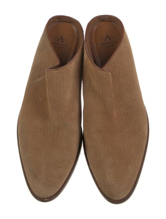 Aquatalia Suede Mules